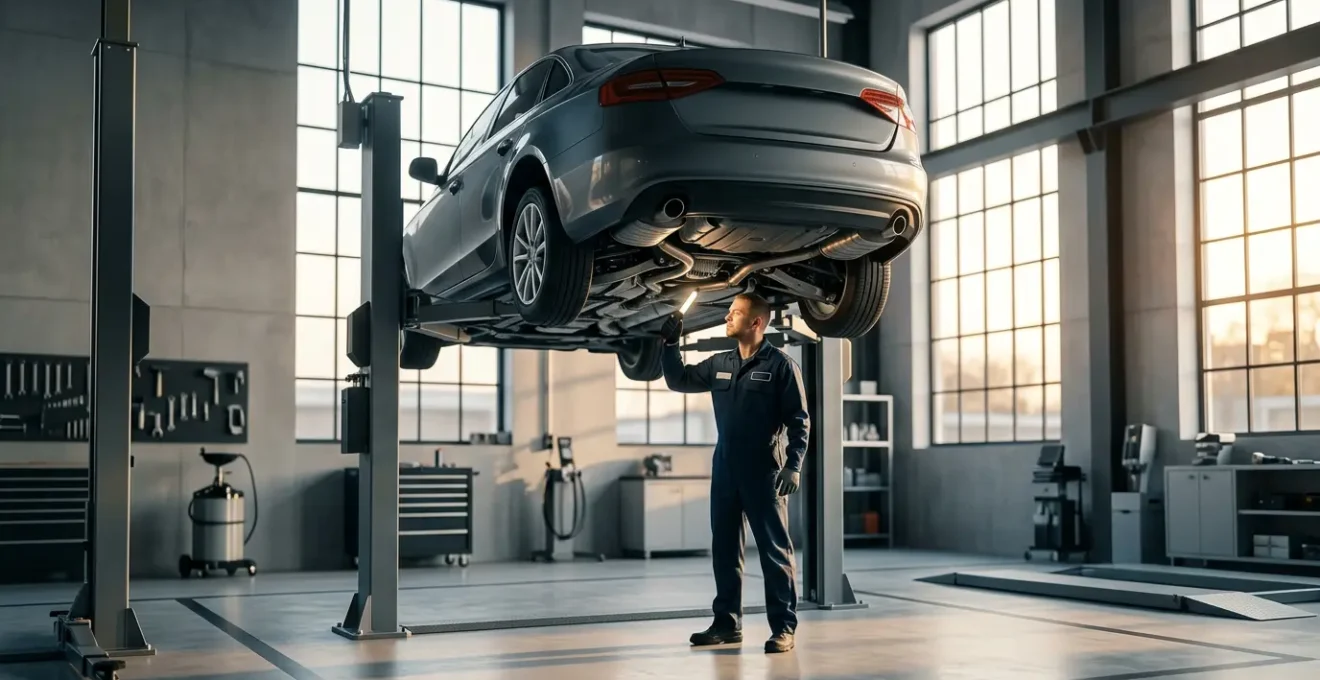 Choix entre garage agrée et concessionnaire pour réparations automobiles sans avancer les frais