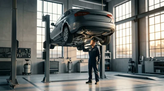 Choix entre garage agrée et concessionnaire pour réparations automobiles sans avancer les frais