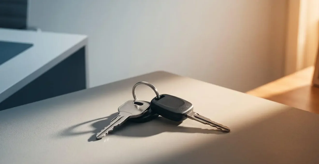 Illustration d'une décision entre deux options de vente de voiture