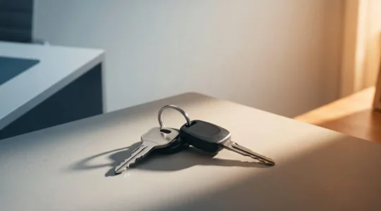 Illustration d'une décision entre deux options de vente de voiture