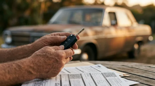 Dilemme sur la garantie dommages collision pour voiture ancienne