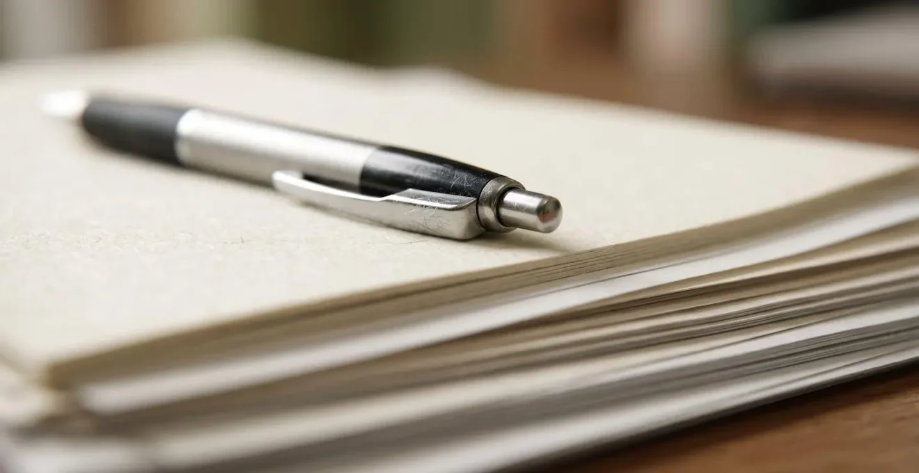 Documents administratifs organisés pour une demande de remboursement d'assurance