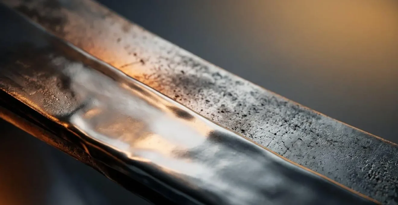 Représentation symbolique du phénomène de glaçage des plaquettes de frein